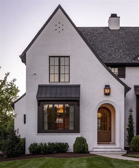 modern tudor|modern tudor home exterior.